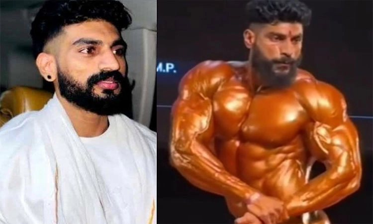 Davanagere: 26-year-old bodybuilder collapses and dies suddenly
